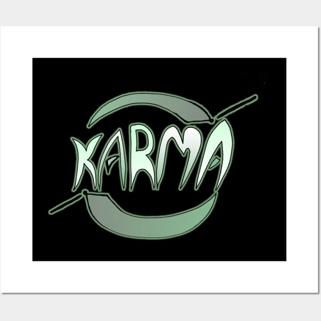 Karma Wall Art by IanWylie87